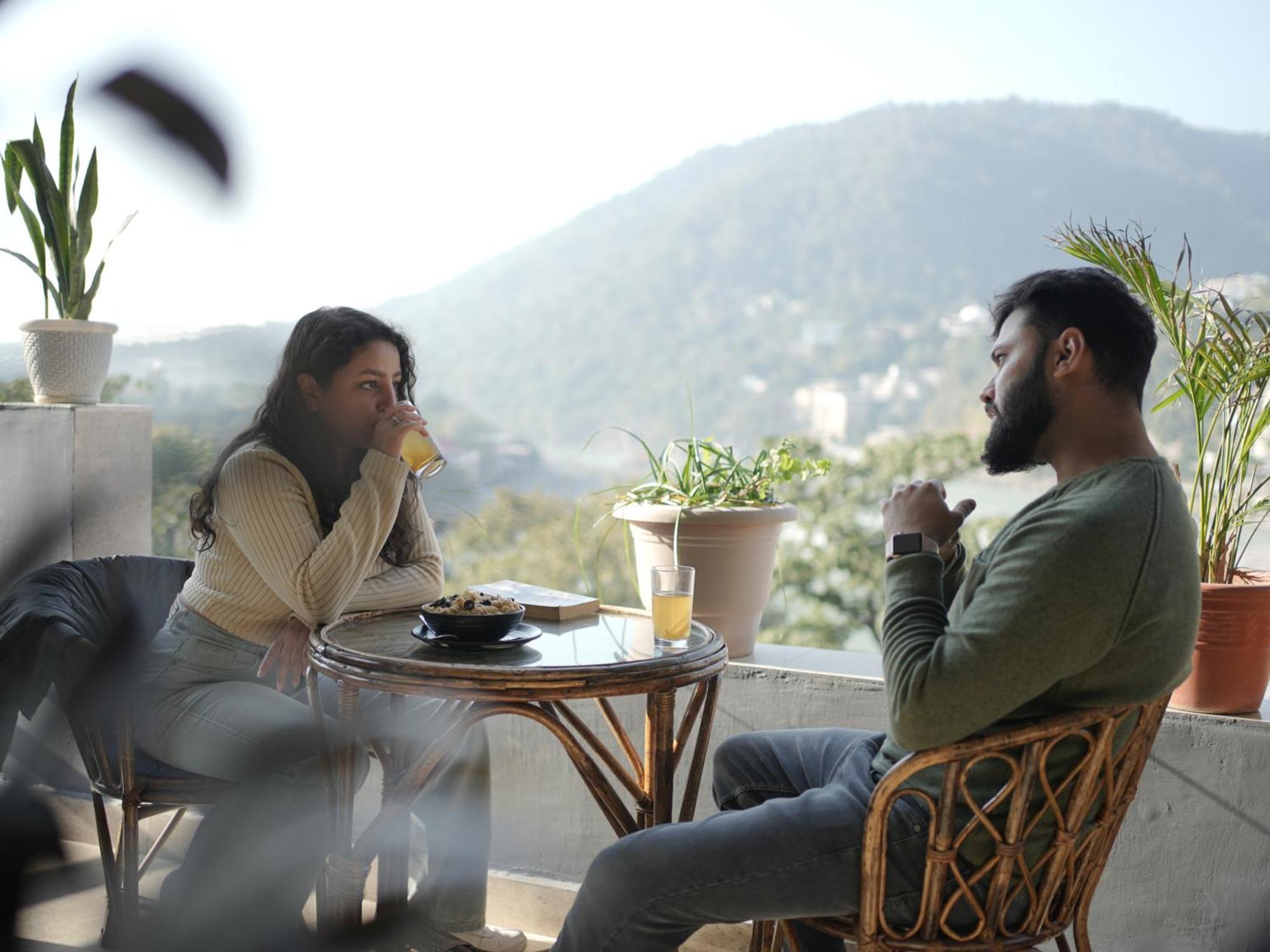 Skyard Rishikesh, Laxman Jhula Hostel Bagian luar foto